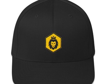Lion Judah, YHWH, Hebrew Israelite, Hebrew Israelite Hat, Israelite clothing, Structured Hat, Structured Cap, Messianic, Judah, Gift