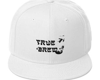 True Brew, Beard, Tribe, Judah, Hebrew Israelite, Hebrew Israelite Hat, Snapback Hat, Israelite, Israelite clothing, Women, Men, HebrewGift