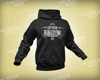 Southern Kingdom, Hebrew Israelite Clothing, Unisex Hoodie, Men, Women, Lion Judah, Israelites, 12 Tribes Israel, Yahshua, True Jews, Gift