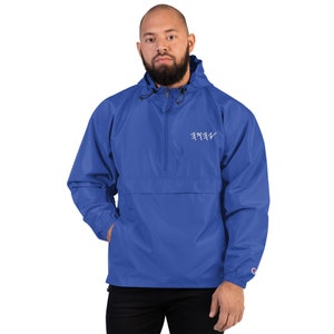 Hebrew Israelite, Paleo YHWH, Rain Coat Men, Windbreaker, Hebrew Israelite Clothing Men, Champion, Packable Jacket, Gift