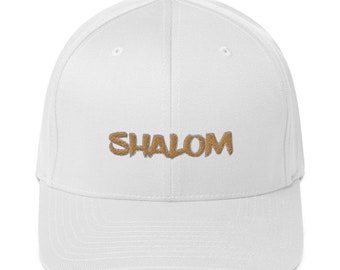 Hebrew Israelite, Shalom, Hebrew Israelite Hat, Israelite clothing, Hebrew Israelite Caps, Structured Cap, Messianic, Judah, Gift