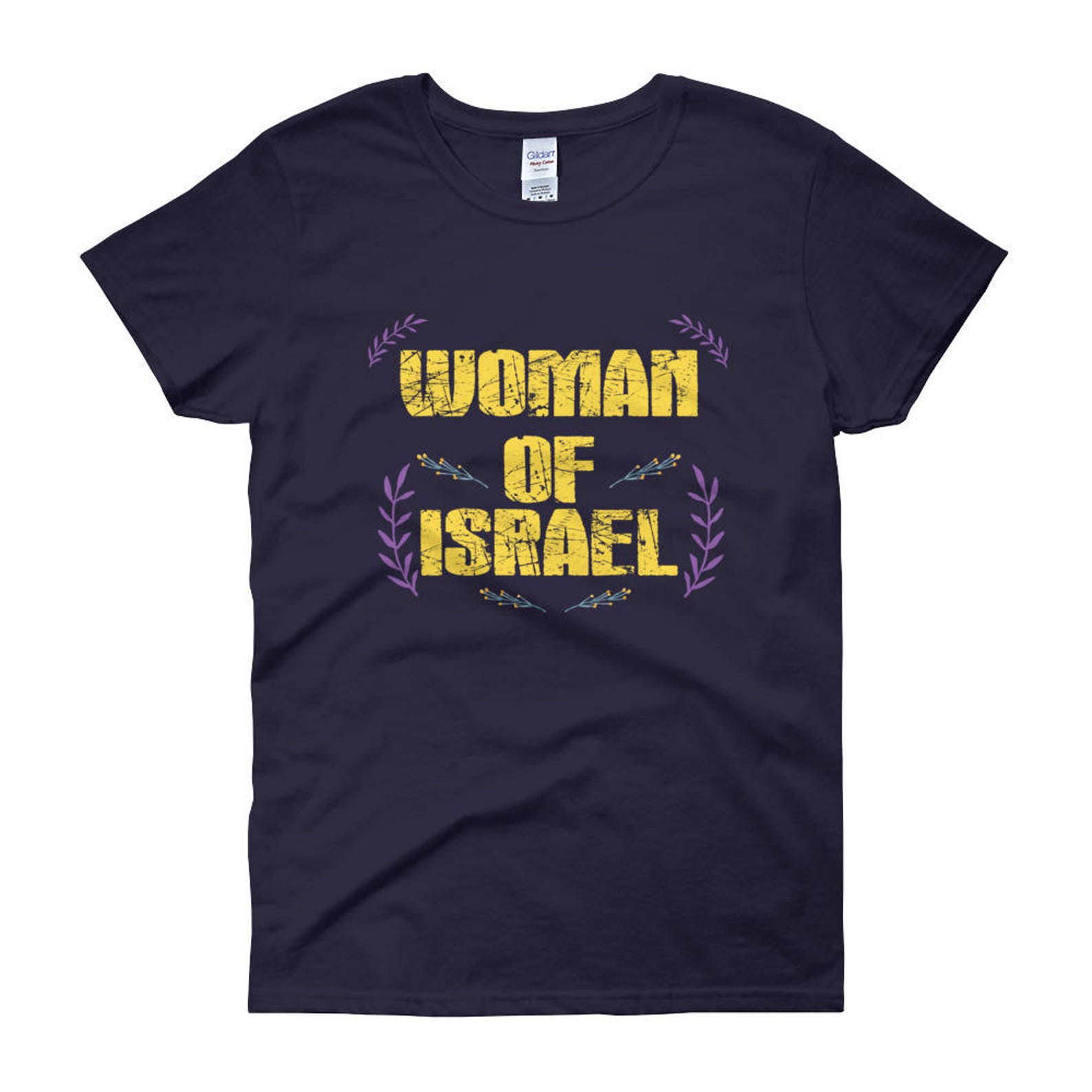 Woman of Israel Women T-shirt Hebrew Israelite Shirts - Etsy