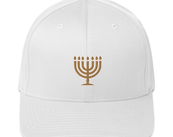 Menorah, YHWH, Paleo, Hebrew Israelite, Hebrew Israelite Hat, Israelite clothing, Hebrew Israelite Hat, Structured, Messianic, Judah, Gift
