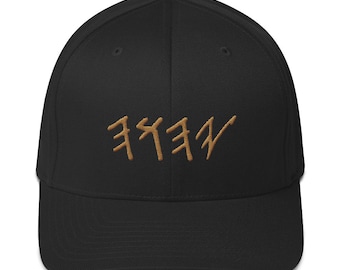 YHWH, Gold, Paleo, Hebrew Israelite, Hebrew Israelite Hat, Israelite clothing, Hebrew Israelite Hat, Structured, Messianic, Judah, Gift
