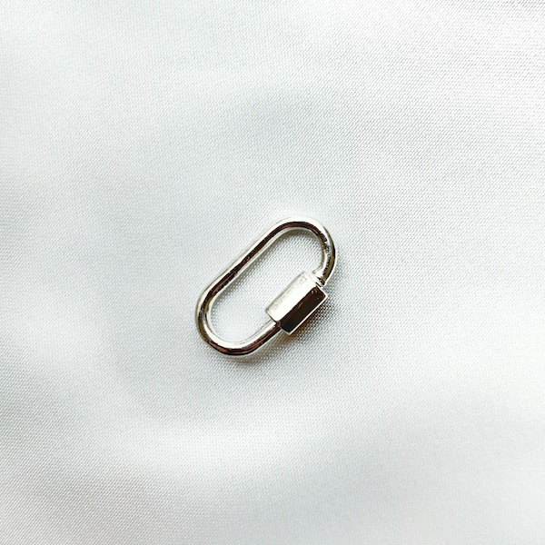 4 Chiusure Per Bracciali In Pelle - Argento, Acciaio Inox, 4mm Per Collane E Cordoncini - Foto 9