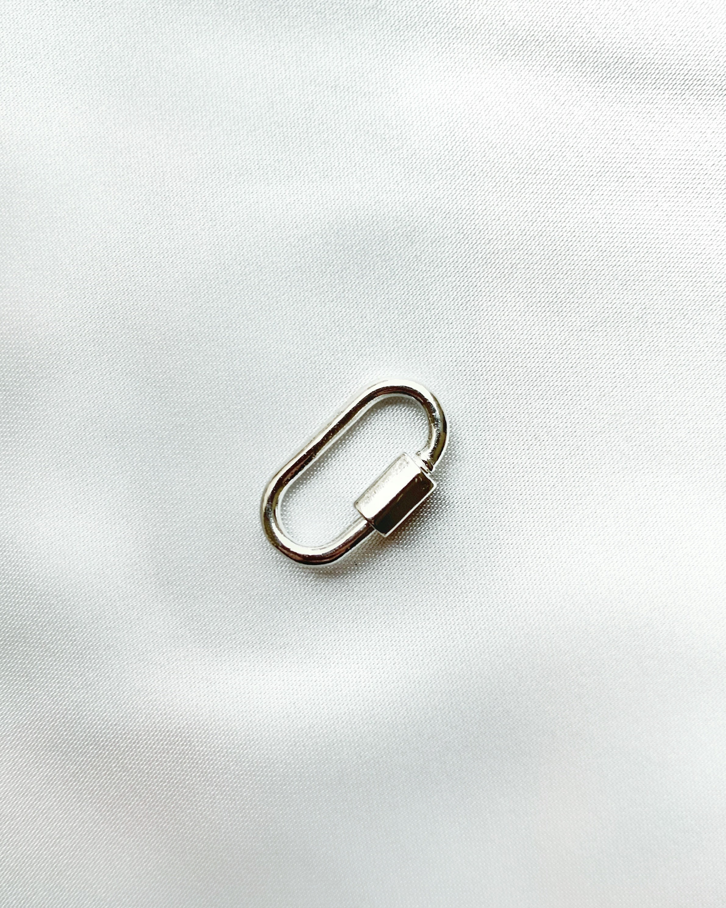 Fermoir Double Argent 925 My-Bead 30mm - Pour Colliers Et Bracelets - Qualité Bijoutier