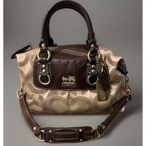 Coach Madison Vintage Handbag - Etsy