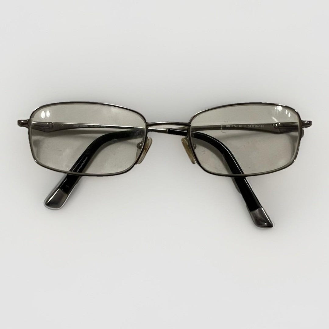 HARLEY DAVIDSON Vintage Frames Only Size 54mm 18mm 140mm Silver Men - Etsy