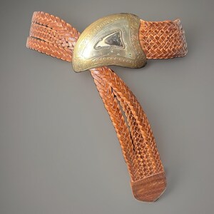 Braided Moroccan Belt - Etsy