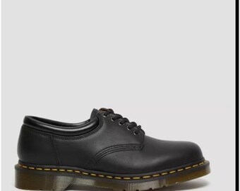 Dr. Martens Air Wair Oxford Leather Stitched Men's Size 10 M Black Y2k