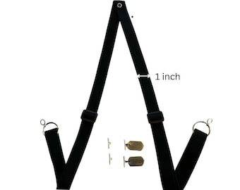 Jacket Strap - Heavy Duty - Black