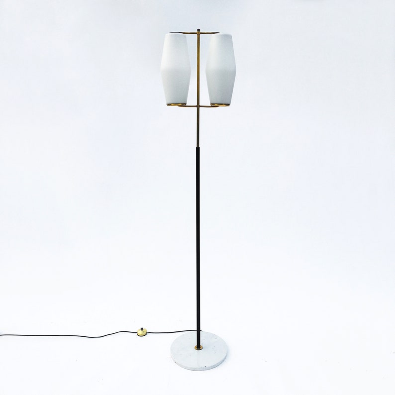 Stilnovo Two Branch Floor Lamp