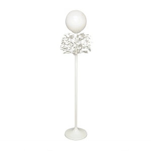 Sergio Terzani Palm Tree Floor Lamp Hollywood Regency