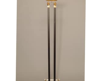Bauer Hermes Floor Lamp Neoclassical 1980s USA Vintage Column Greek God