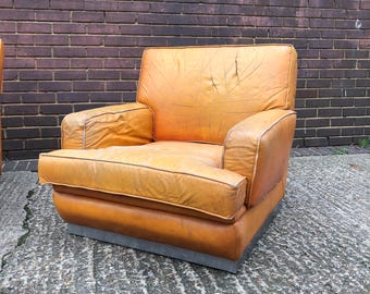 Jacques Charpentier Roche Bobois 1970s Armchair Diy Project Reupholstery Tlc Required