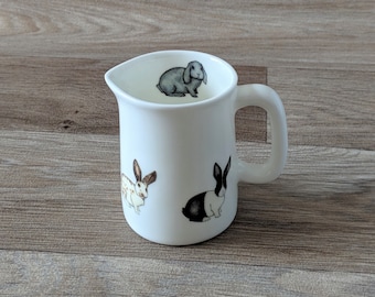Rabbit Jug [1/4 pint, milk]