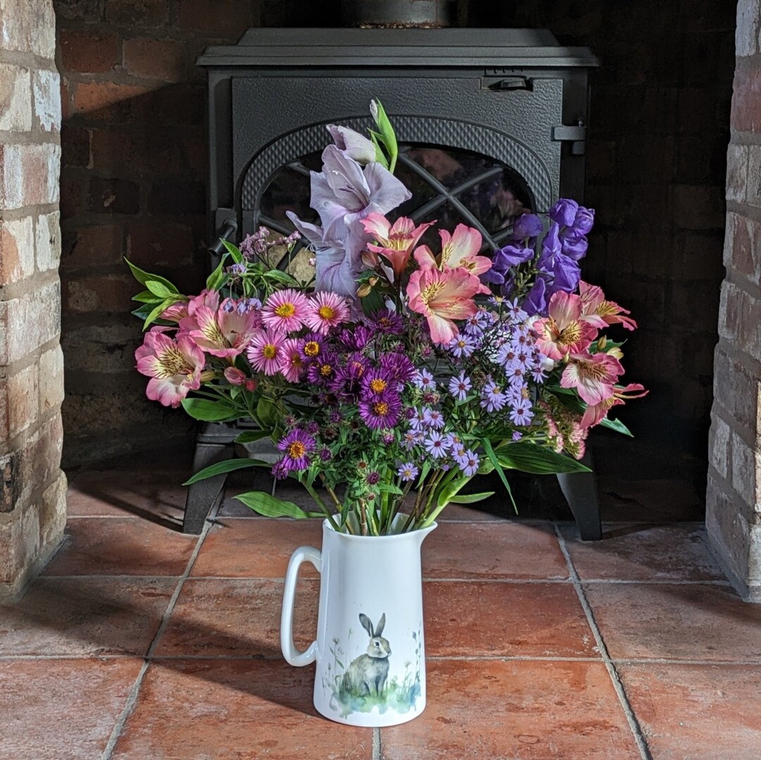 Rabbit 2 Pint Jug - Rabbits, Rabbit Lover, Rabbit Gifts, Bunny Lover ...