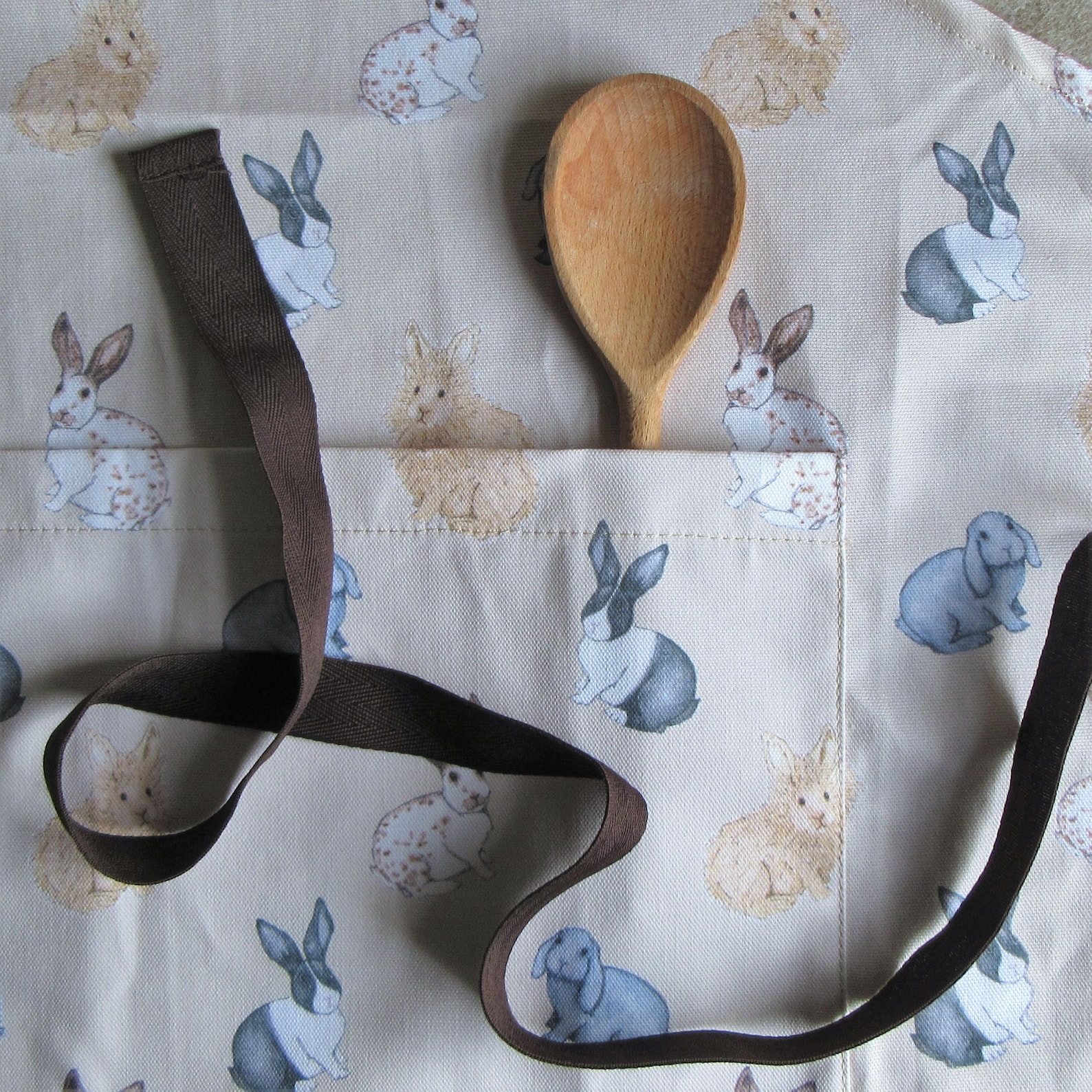 Rabbit Apron - Etsy