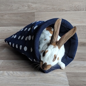 Rabbit Bed [Blue]