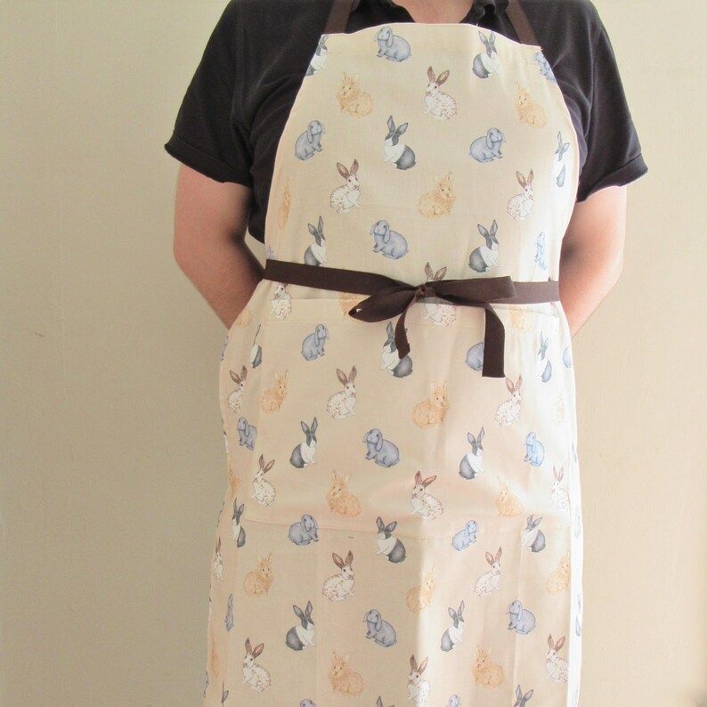 Rabbit Apron | Etsy