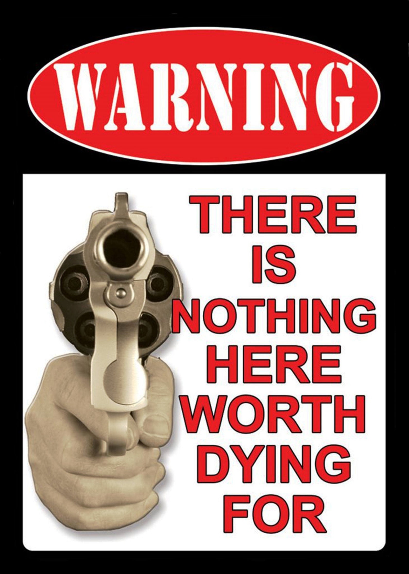 There is Nothing Here Worth Dying for Sublimated Double Sided - Etsy