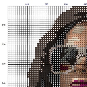 Ilana Glazer Abby Jacobson / Broad City Counted Cross Stitch Pattern