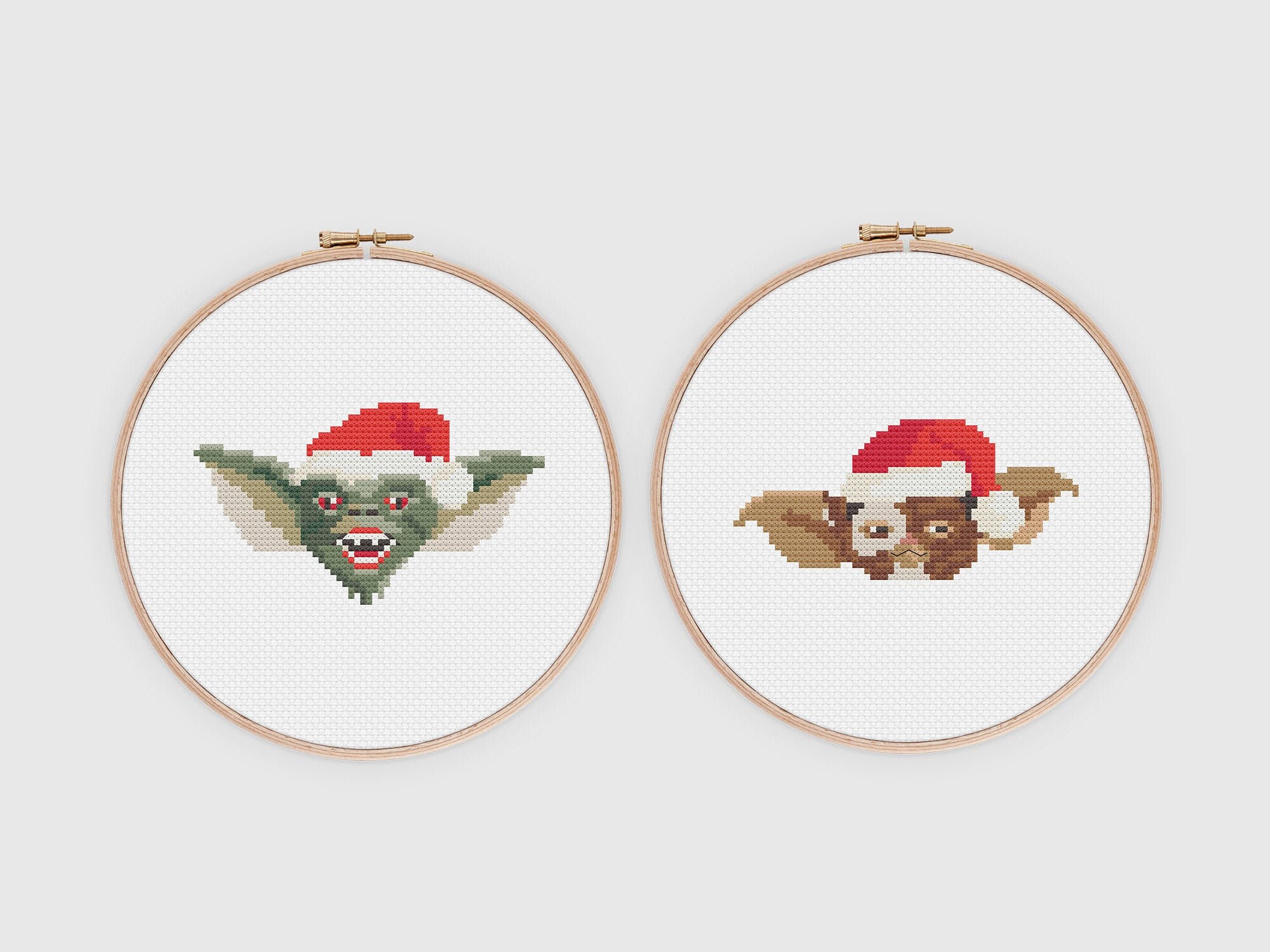 Gizmo and Gremlin / Gremlins / Cross Stitch Pattern / - Etsy Canada