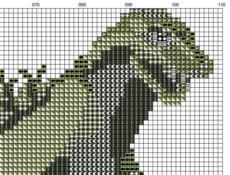 Godzilla versus King Ghidorah Cross Stitch Pattern Digital Etsy