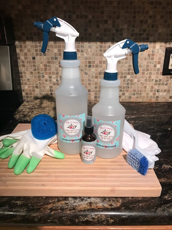 AllNatural Cleaning SprayMultipurpose Etsy