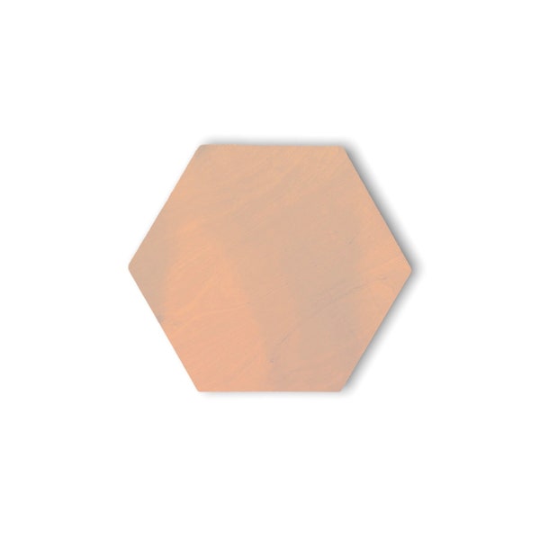 Hexagon Blank/Wooden Hexagon Shape