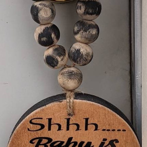 2 Baby Blue Curtain Tie Backs Boy Nursery Decor Dusty Blue Etsy