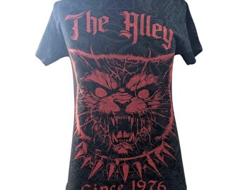 Satan's Cat Tattoo Tshirt