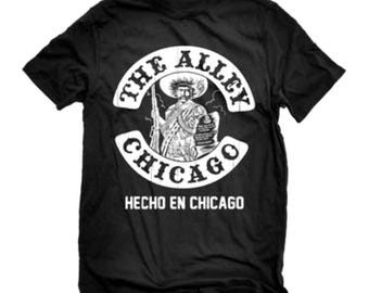 The Alley Hecho En Chicago T-shirt