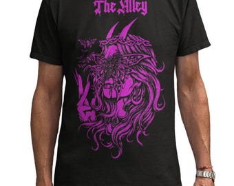 Death Moth Lady Tshirt