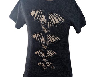 Bat Crazy Tattoo Tshirt