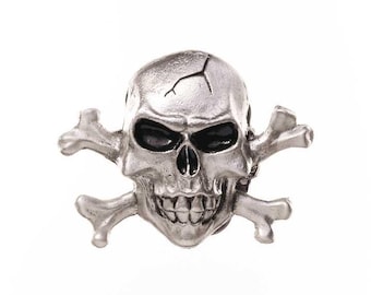 Skull & Crossbones Belt Buckle