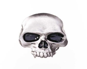 Vampire Skull Belt Buckle