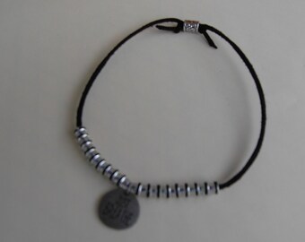 Just Breathe Adjustable Bracelet