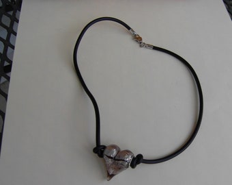 Heart Choker Necklace