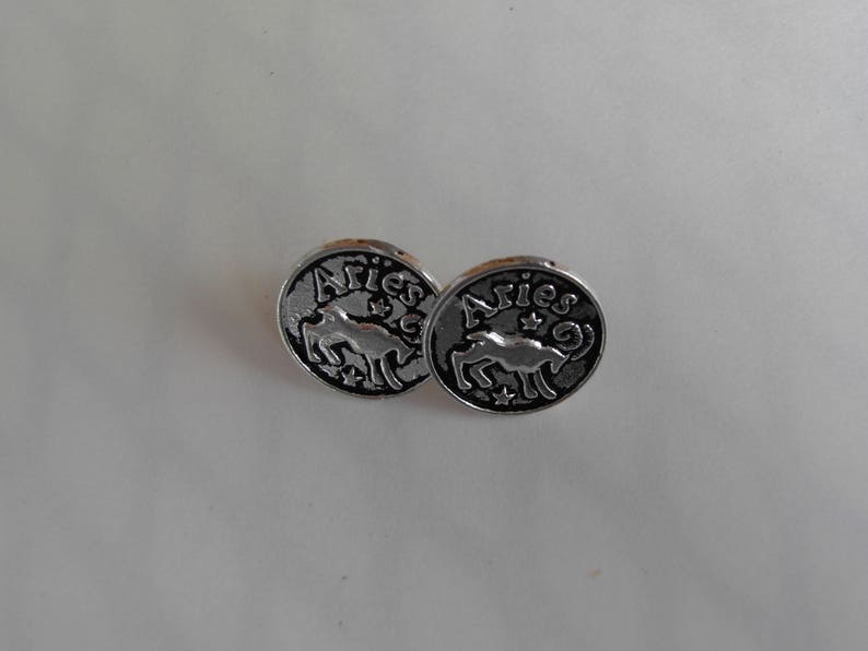 Aries Post Earrings image 1