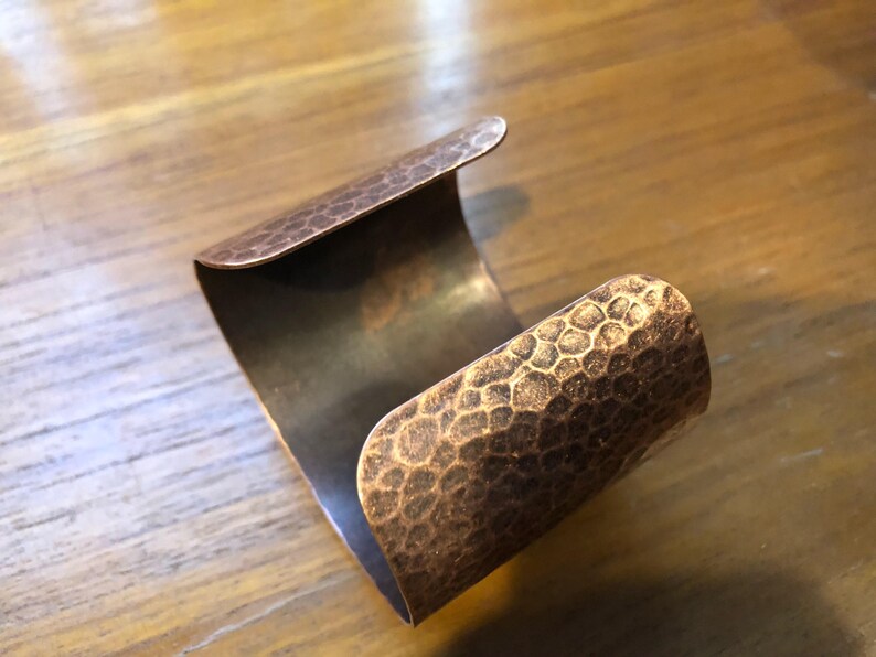Electroformed Stone Copper Cuff Gypsy Cuff Bracelet River Rock Copper Cuff OOAK Cuff Bracelet Boho Copper Cuff