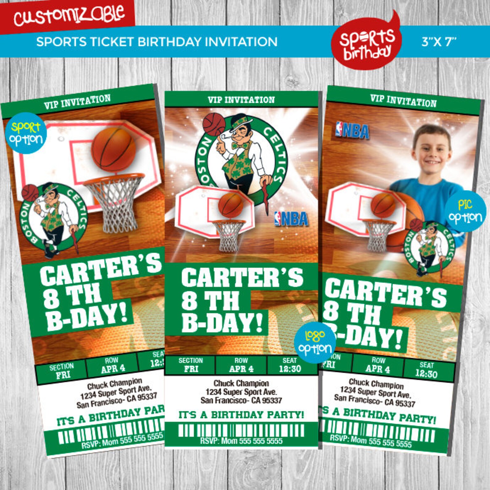 boston-celtics-basketball-ticket-invitation-celtics-etsy