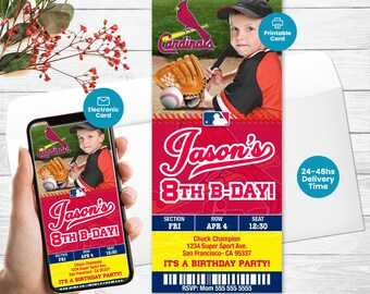 Baseball Theme Party - Etsy