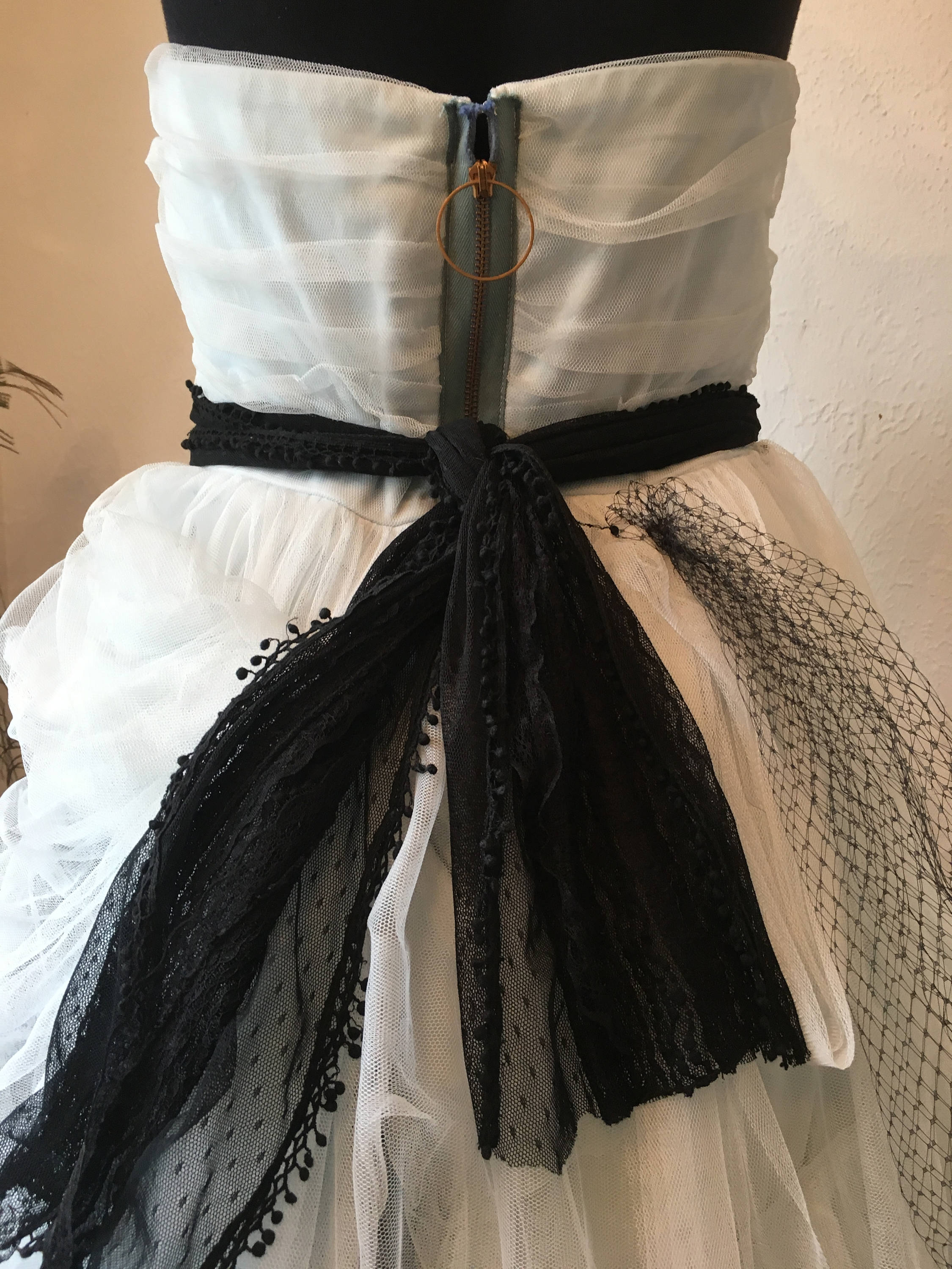 Alice in Wonderland DRESS Gothic Prom dress light blue | Etsy