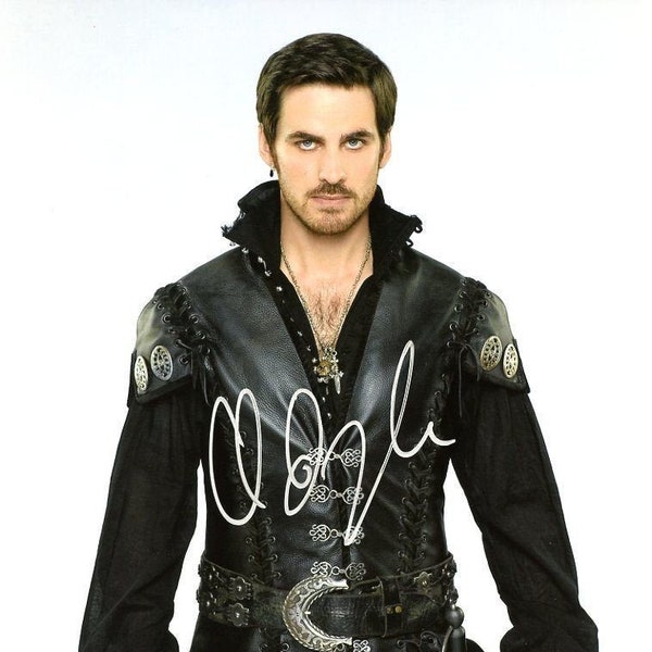 Set Of  10  Glossy Photographic  Prints 6" x 4" Colin O'Donoghue Captain Hook Once Upon a time