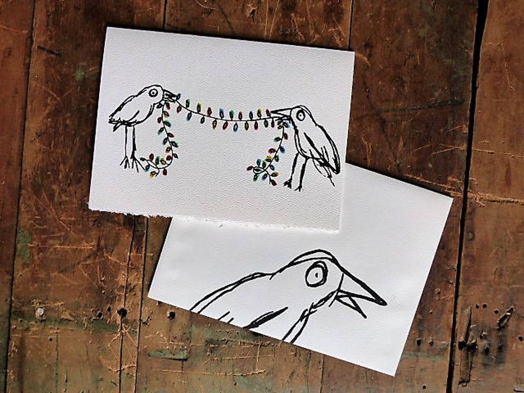 Christmas Light Color Card - Etsy