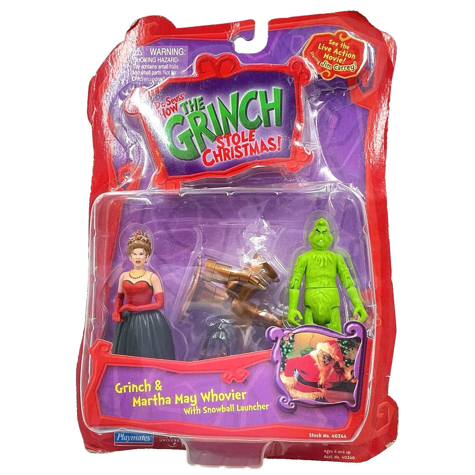 Dr Seuss Grinch Movie Toys 12 Pcs Movie The Grinch Collection Set