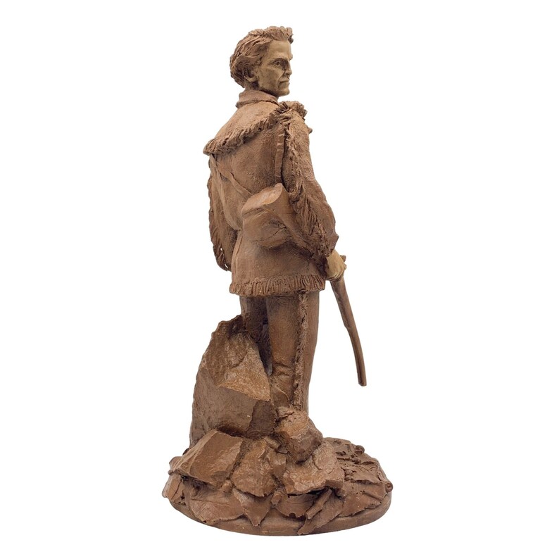 Tom Clark West VIRGINIA MOUNTAINEER Figurine WVU University Etsy