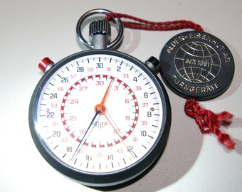 HEUER Manual Wind Stop-watch Chronograph