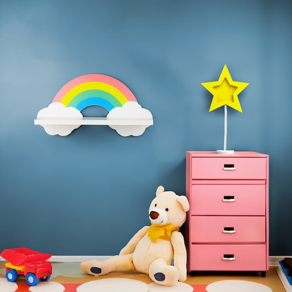 Rainbow shelf deals
